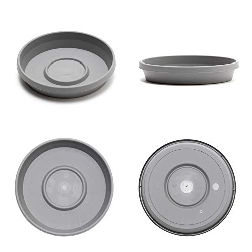 Bloem Terra Plant Saucer Tray 13 Taupe