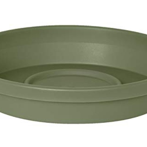 Bloem Terra Plant Saucer Tray 17 Living Green