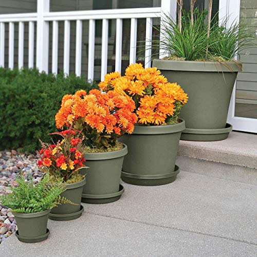 Bloem Terra Pot Planter 12 Living Green
