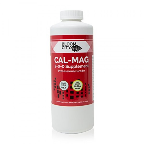 Bloom City Professional Grade Ultra Pure Cal-Mag Growing Supplemen...