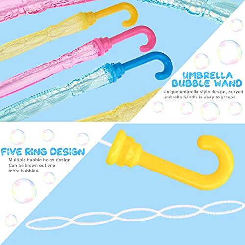 Bloranda Bubble Wands, 12 Pack 15 1 Dozen Bubbles for Kids Bub...