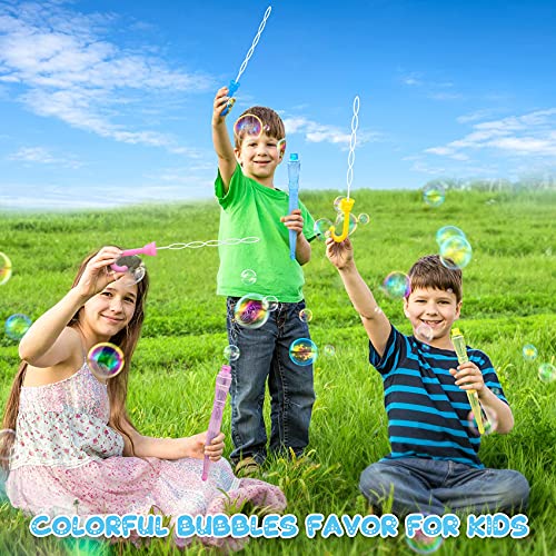 Bloranda Bubble Wands, 12 Pack 15 1 Dozen Bubbles for Kids Bub...