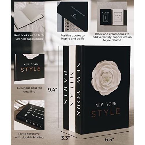 Decorative Books for Home Decor, Decor Books for Coffee Table – Fa...