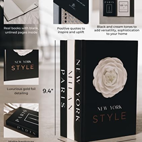 Decorative Books for Home Decor, Decor Books for Coffee Table – Fa...