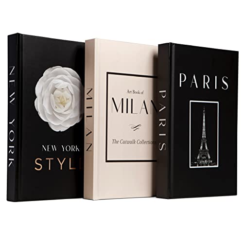 Decorative Books for Home Decor, Decor Books for Coffee Table – Fa...