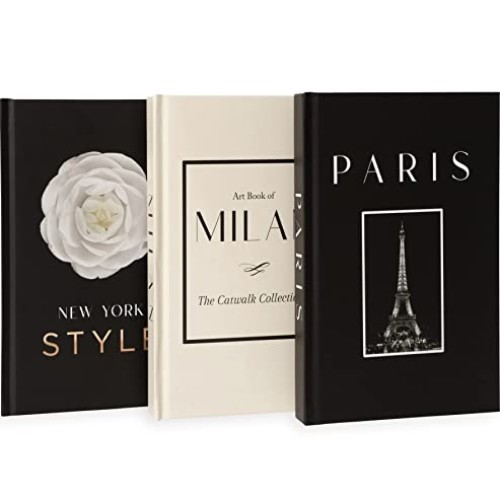 Decorative Books for Home Decor, Decor Books for Coffee Table – Fa...