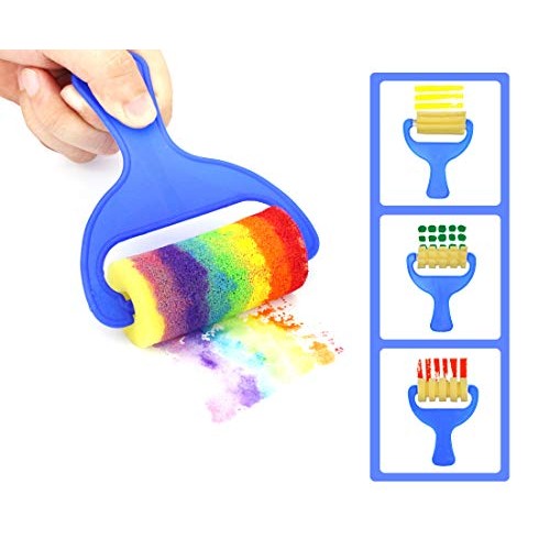 Early Learning Kids Paint Set Washable Finger Paint with Assorted ...
