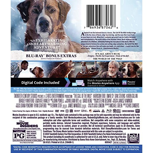 Call Of The Wild, The Blu-Ray