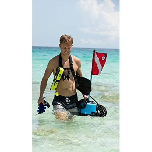 BLU3 Nomad Battery Powered Dive System Battery not Included