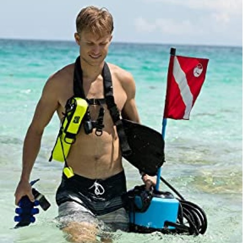 BLU3 Nomad Battery Powered Dive System Battery not Included