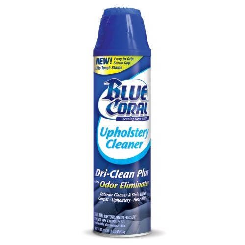 Blue Coral DC22 Upholstery Cleaner Dri-Clean Plus with Odor Elimin...