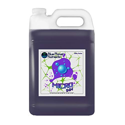 Blue Planet Nutrients Elite MICRO Gallon 128 oz | Grow Flowers, ...