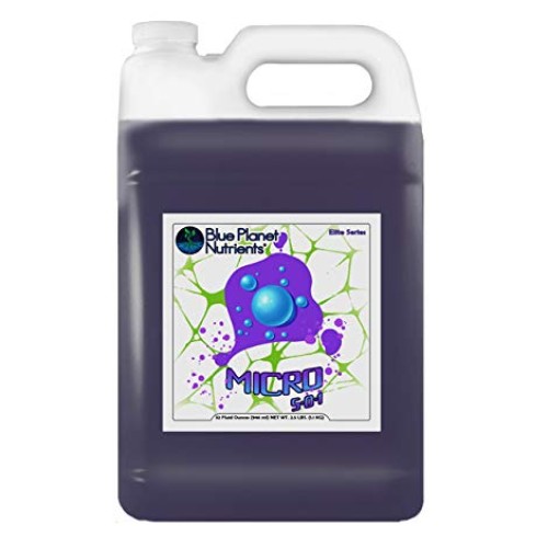 Blue Planet Nutrients Elite MICRO Gallon 128 oz | Grow Flowers, ...