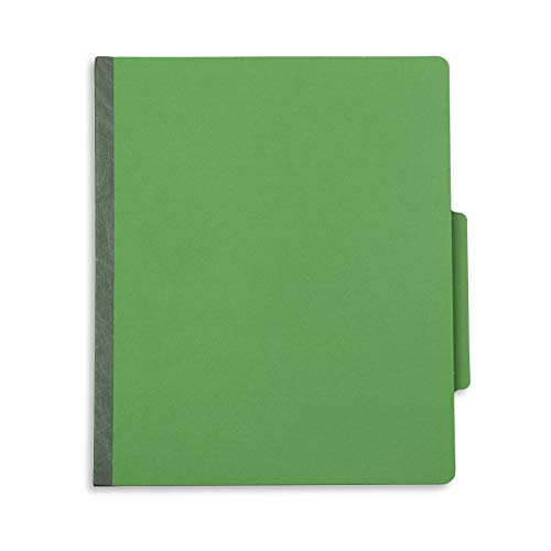 10 Green Classification Folders, 2 Divider, 2 Inch Tyvek expansion...