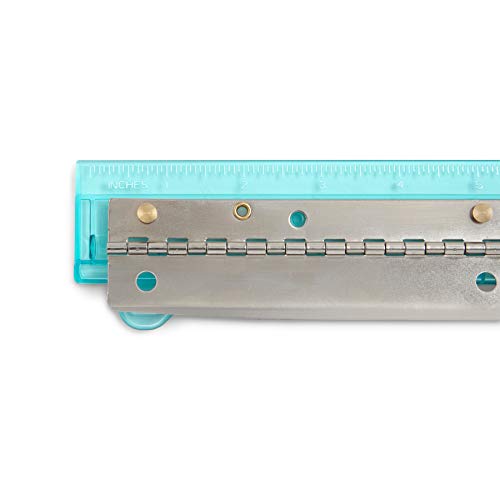 Blue Summit Supplies Set of 3 Hole Punch for Binder, Plastic Porta...