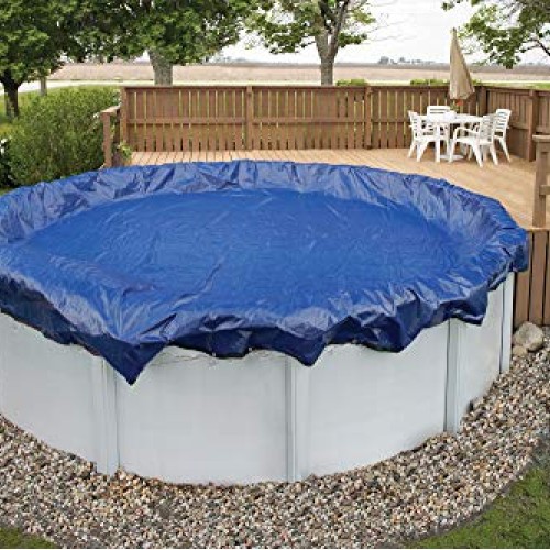 Blue Wave Gold 15-Year 18-ft Round Above Ground Pool Winter Cover