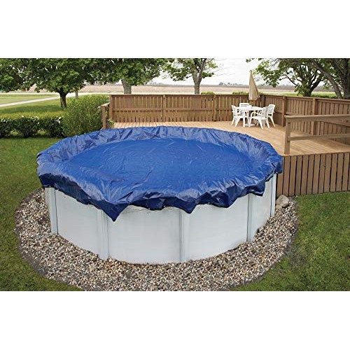 Blue Wave Gold 15-Year 18-ft Round Above Ground Pool Winter Cover