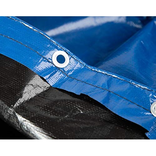 Blue Wave Gold 15-Year 18-ft Round Above Ground Pool Winter Cover