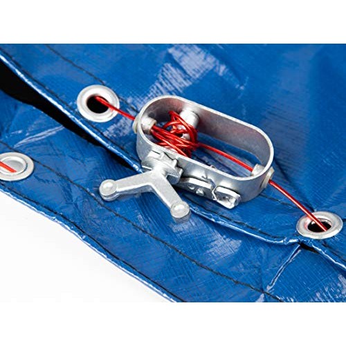 Blue Wave Gold 15-Year 18-ft Round Above Ground Pool Winter Cover