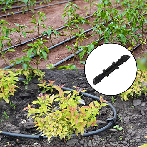 Irrigation Fittings Kit for 1/4 Tubing Drip Irrigation Barbed Con...