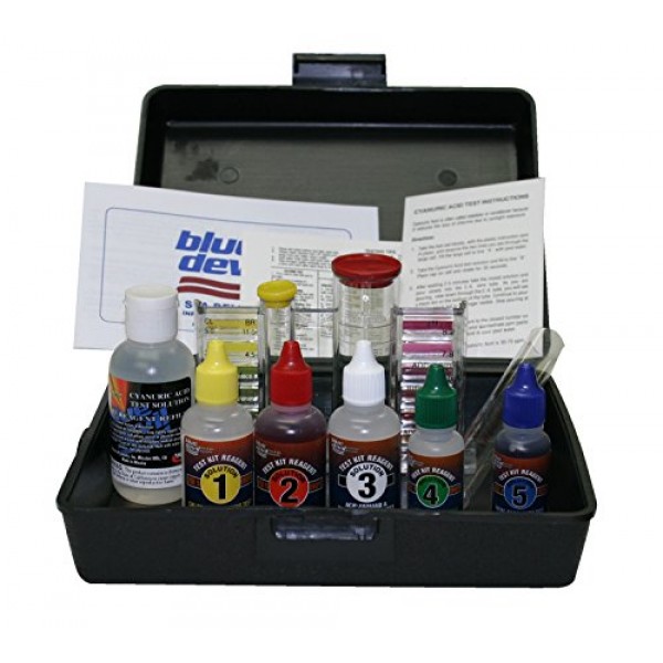 Blue Devil B7550 6-Way Pro OTO-Chlorine/Bromine Test Kit