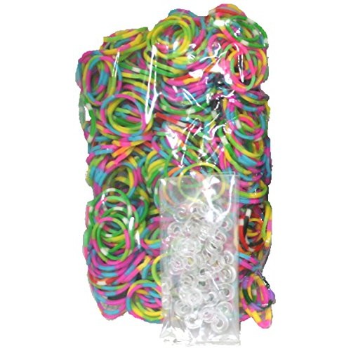 Bluedot Trading 1200-Piece Do-It-Yourself Bracelet Kit Refill Pack...