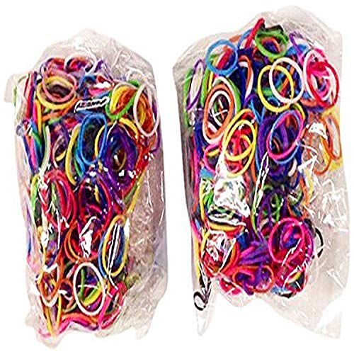 BlueDot Trading 1200-Piece Do-It-Yourself Bracelet Kit Refill Pack...