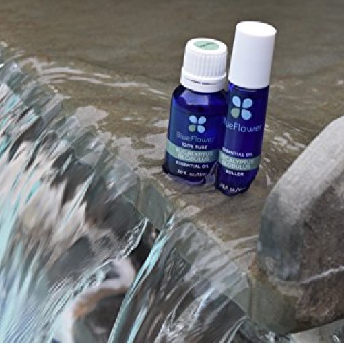 BlueFlower Eucalyptus Essential Oil Roller - 10ml