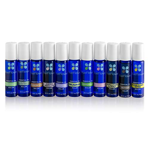 BlueFlower Eucalyptus Essential Oil Roller - 10ml