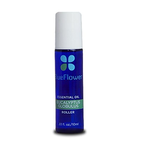 BlueFlower Eucalyptus Essential Oil Roller - 10ml