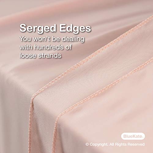 Bluekate Chiffon Fabric. 10 Yard Continuous Sheer Fabric. Voile Fa...