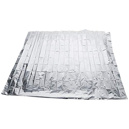 BlueRCKing 2Pcs Silver Plants Reflective Film Garden Greenhouse Fo...
