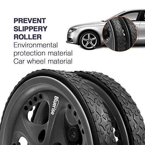 BLUERISE Ab Roller Wheel 2 Types Ab Roller No Noise Ab Wheel Easy ...