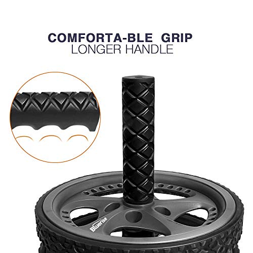 BLUERISE Ab Roller Wheel 2 Types Ab Roller No Noise Ab Wheel Easy ...