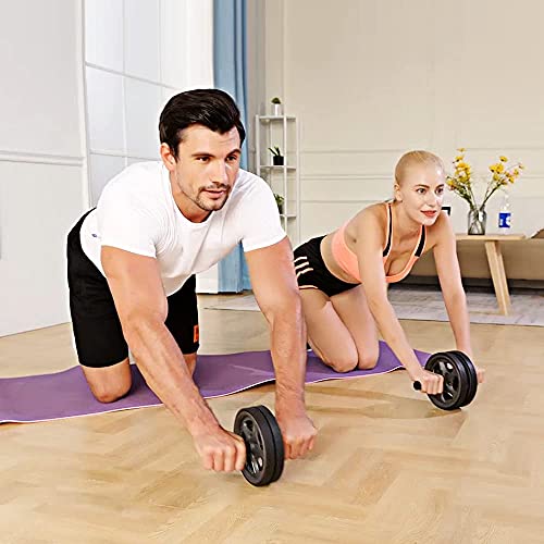 BLUERISE Ab Roller Wheel 2 Types Ab Roller No Noise Ab Wheel Easy ...