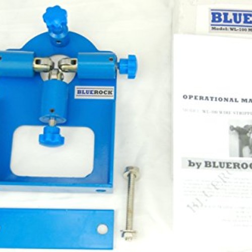 WL-100 Manual Wire Stripping Machine Copper Stripper for Recycling...