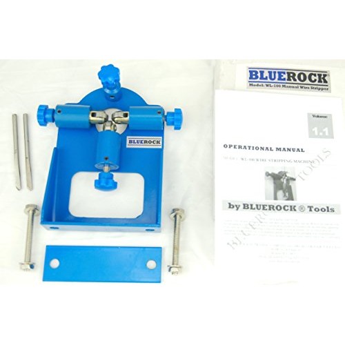 WL-100 Manual Wire Stripping Machine Copper Stripper for Recycling...