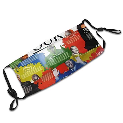 Bluestar African American Face Mask Washable Balaclava Outdoor Nos...