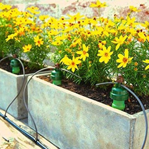 Blumat Drip System - 40 Pack XL Kit Pressure System - Smart Automa...