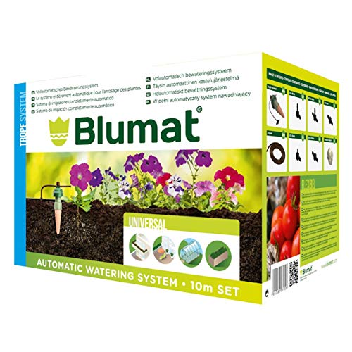 Blumat Drip System - 40 Pack XL Kit Pressure System - Smart Automa...