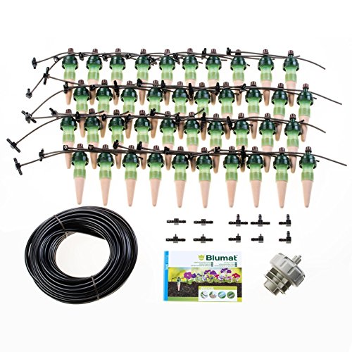 Blumat Drip System - 40 Pack XL Kit Pressure System - Smart Automa...