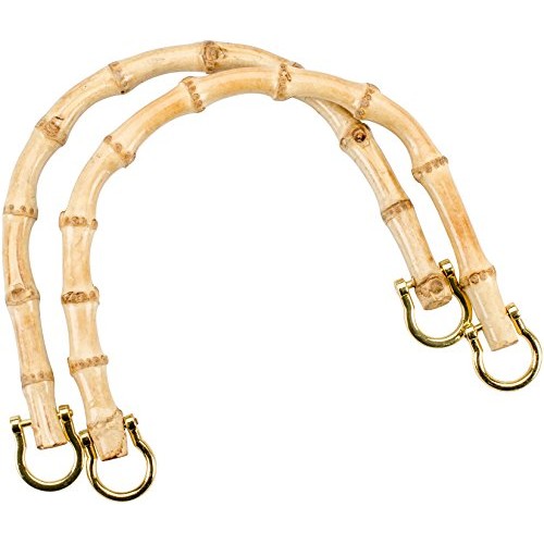 Blumenthal Lansing Company Handbag Handles, Natural