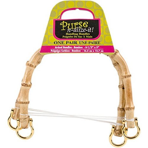 Blumenthal Lansing Company Handbag Handles, Natural