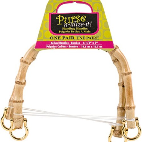 Blumenthal Lansing Company Handbag Handles, Natural