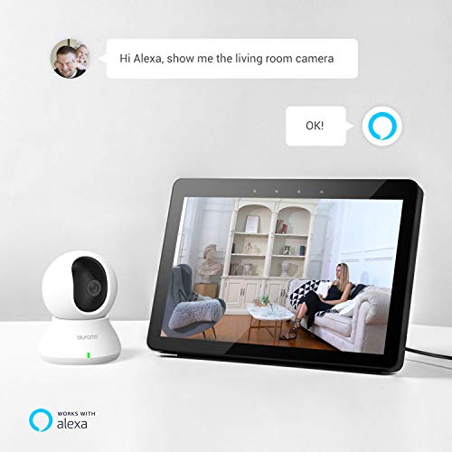 blurams Security Camera, 2K Indoor Camera 360-degree Pet Camera fo...
