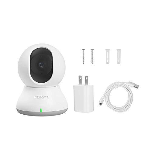 blurams Security Camera, 2K Indoor Camera 360-degree Pet Camera fo...