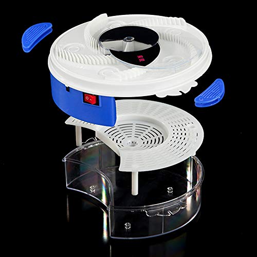Blusea Electric Fly Trap Device USB Rechargeable Pest Control Elec...