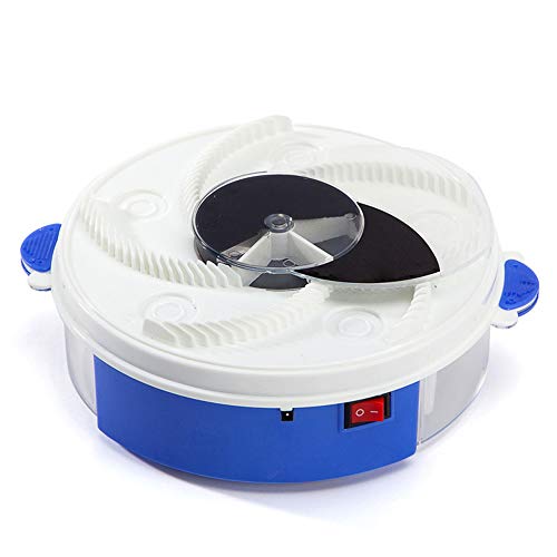 Blusea Electric Fly Trap Device USB Rechargeable Pest Control Elec...