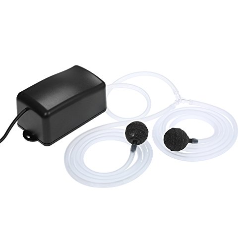 Solar Oxygen Air Fountain Pump, Solar Powered Watering Pump Kit wi...