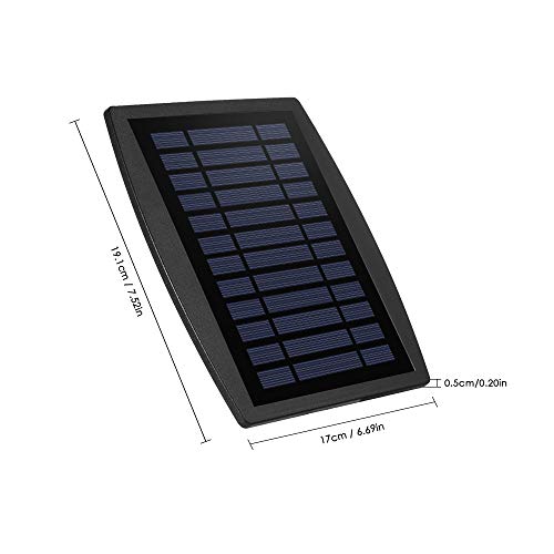 Solar Oxygen Air Fountain Pump, Solar Powered Watering Pump Kit wi...
